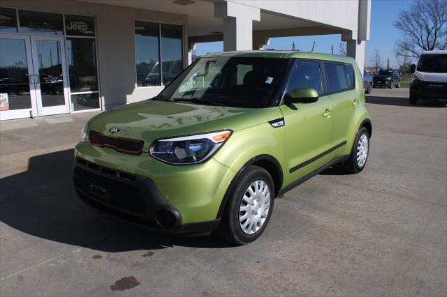 2015 Kia Soul BASE W/ SUNROOF (MANUAL SHIFT)