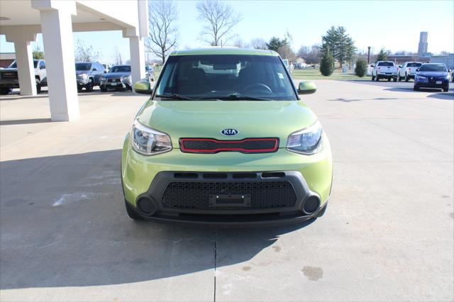 2015 Kia Soul BASE W/ SUNROOF (MANUAL SHIFT)