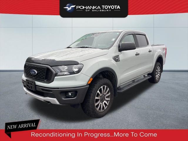 2021 Ford Ranger XLT 2021 Ford Ranger XLT