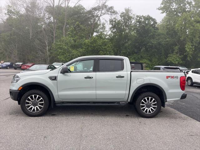 2021 Ford Ranger XLT 2021 Ford Ranger XLT