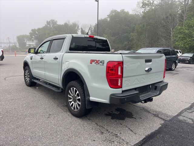 2021 Ford Ranger XLT 2021 Ford Ranger XLT