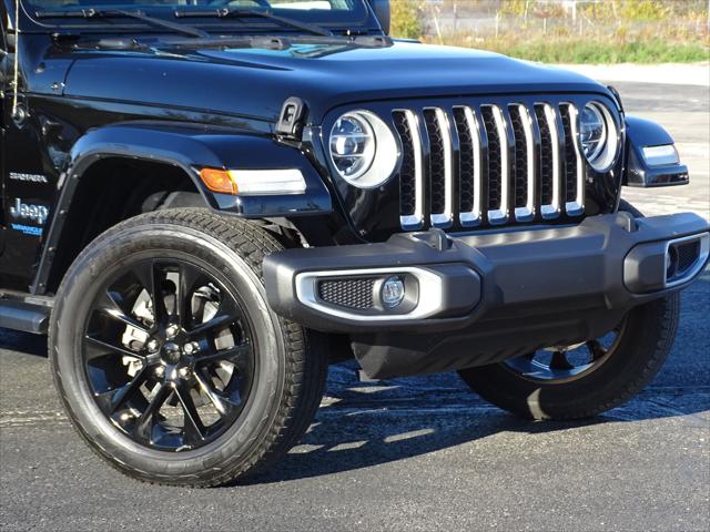 2021 Jeep Wrangler 4xe Unlimited Sahara 4x4