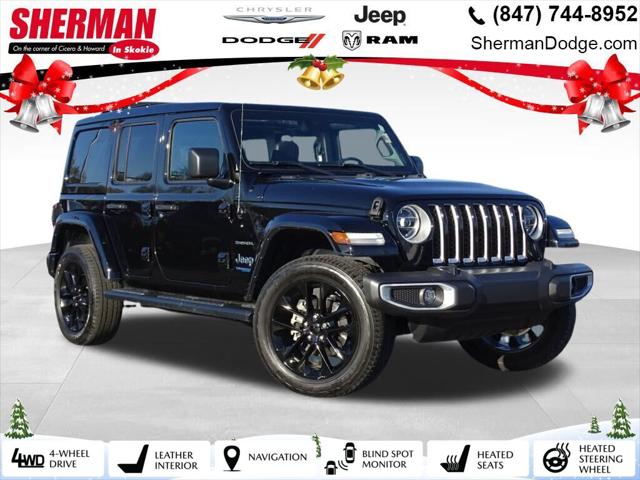 2021 Jeep Wrangler 4xe Unlimited Sahara 4x4