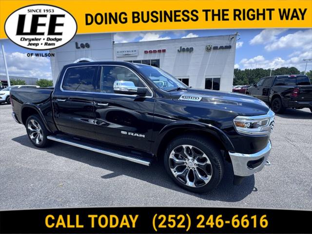 2022 RAM 1500 Limited Longhorn Crew Cab 4x4 57 Box