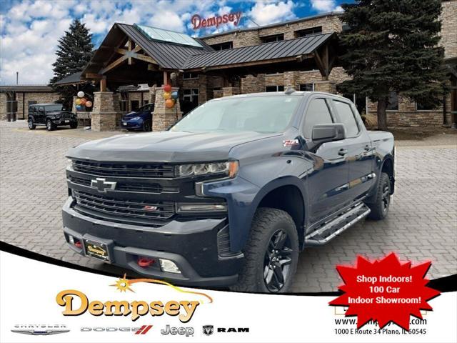 2019 Chevrolet Silverado 1500 LT Trail Boss