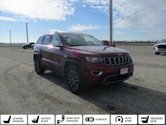 2020 Jeep Grand Cherokee Limited 4X4
