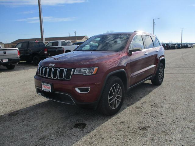 2020 Jeep Grand Cherokee Limited 4X4