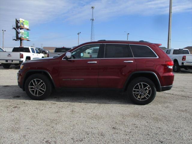 2020 Jeep Grand Cherokee Limited 4X4