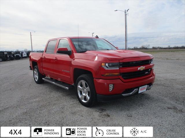 2017 Chevrolet Silverado 1500 2LT