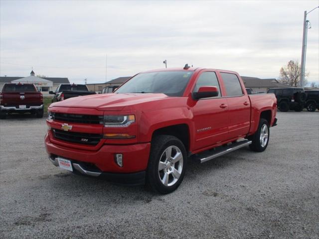 2017 Chevrolet Silverado 1500 2LT
