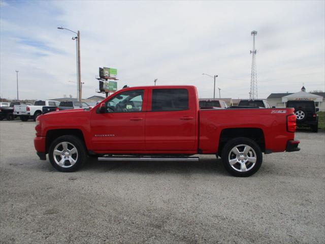 2017 Chevrolet Silverado 1500 2LT