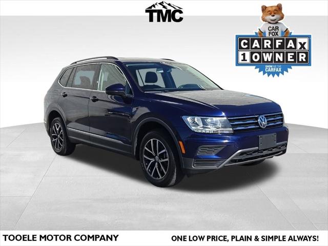 2021 Volkswagen Tiguan 2.0T SE