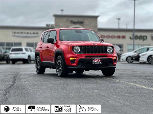 2020 Jeep Renegade Jeepster FWD