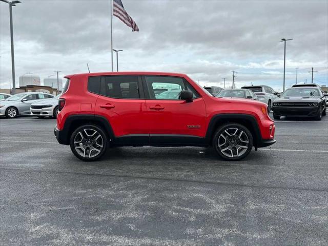 2020 Jeep Renegade Jeepster FWD