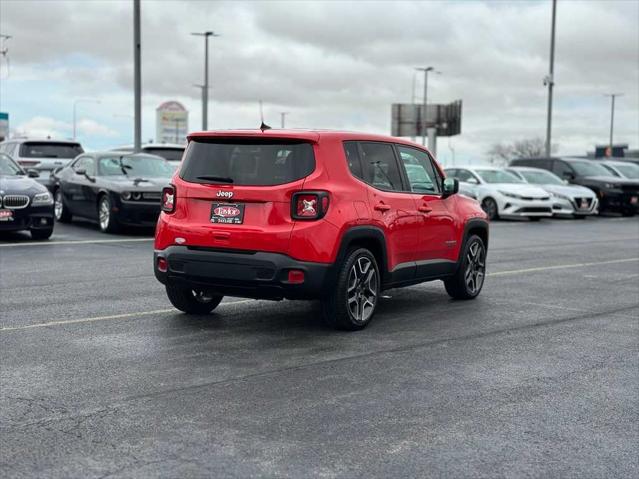 2020 Jeep Renegade Jeepster FWD