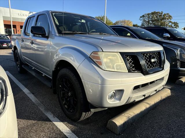 2020 Nissan Frontier Crew Cab SV 4x2