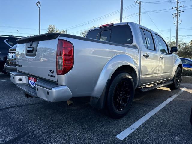 2020 Nissan Frontier Crew Cab SV 4x2