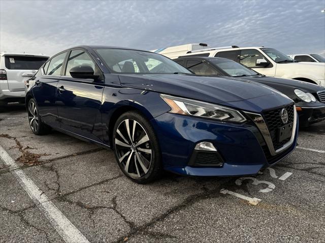 2022 Nissan Altima SR FWD