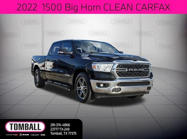 2022 RAM 1500 Big Horn Crew Cab 4x2 64 Box