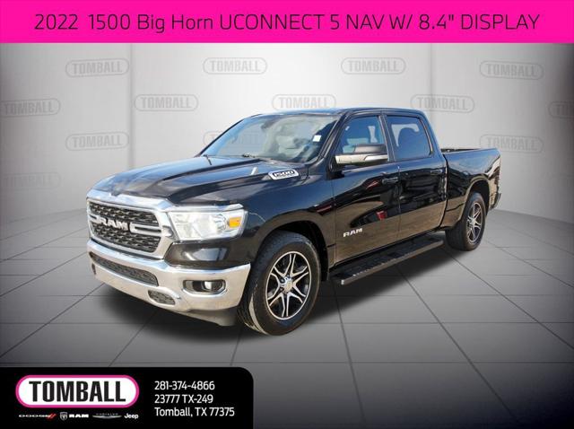 2022 RAM 1500 Big Horn Crew Cab 4x2 64 Box