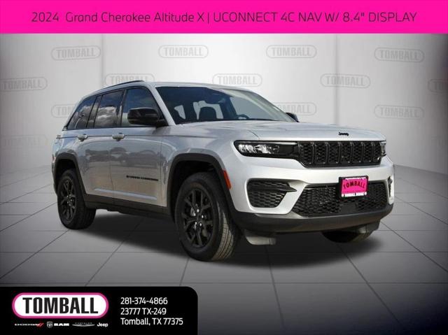 2024 Jeep Grand Cherokee Altitude X 4x2