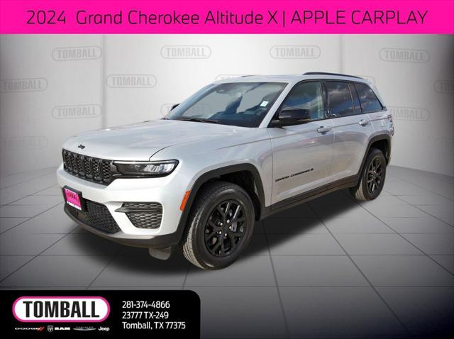 2024 Jeep Grand Cherokee Altitude X 4x2