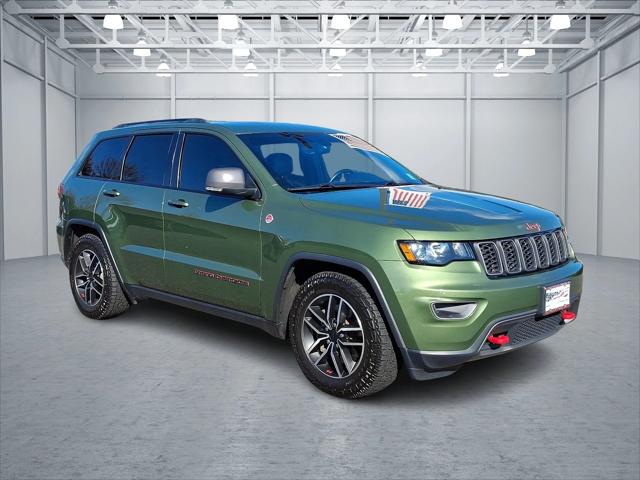 2021 Jeep Grand Cherokee Trailhawk 4X4