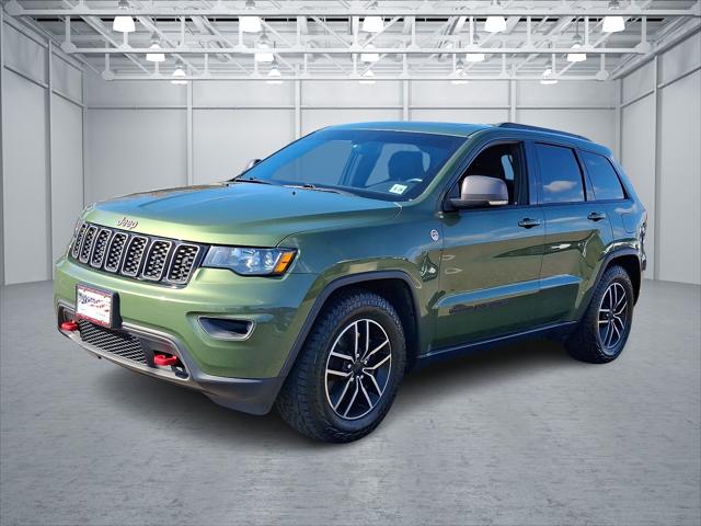 2021 Jeep Grand Cherokee Trailhawk 4X4