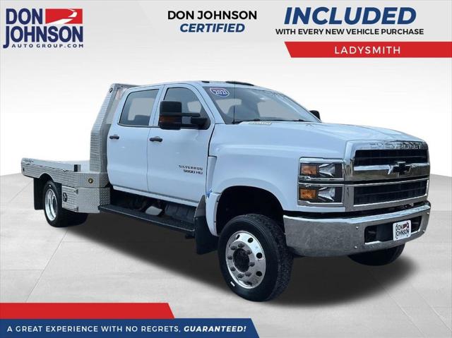 2021 Chevrolet Silverado 4500HD 1WT