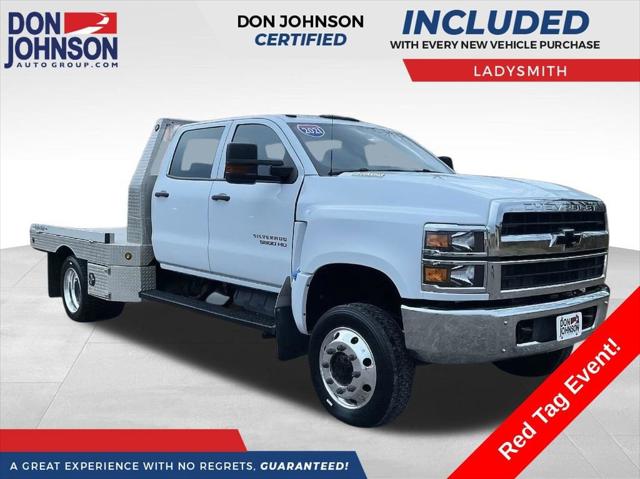 2021 Chevrolet Silverado 4500HD 1WT