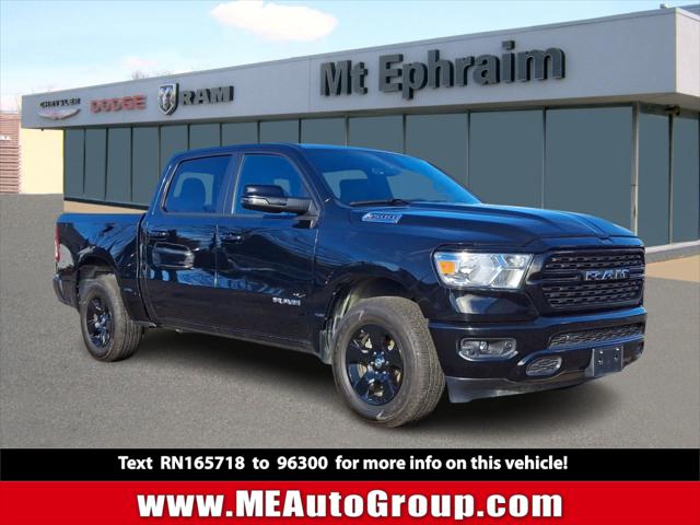 2024 RAM 1500 Big Horn Crew Cab 4x4 57 Box