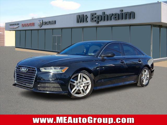 2017 Audi A6 2.0T Premium 2017 Audi A6 2.0T Premium