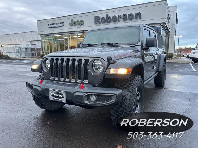 2022 Jeep Gladiator Rubicon 4x4