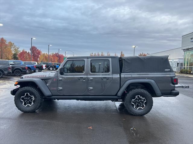 2022 Jeep Gladiator Rubicon 4x4