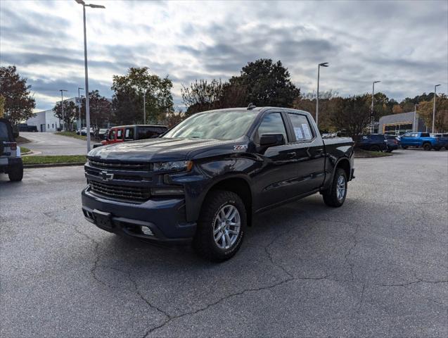 2020 Chevrolet Silverado 1500 4WD Crew Cab Short Bed RST