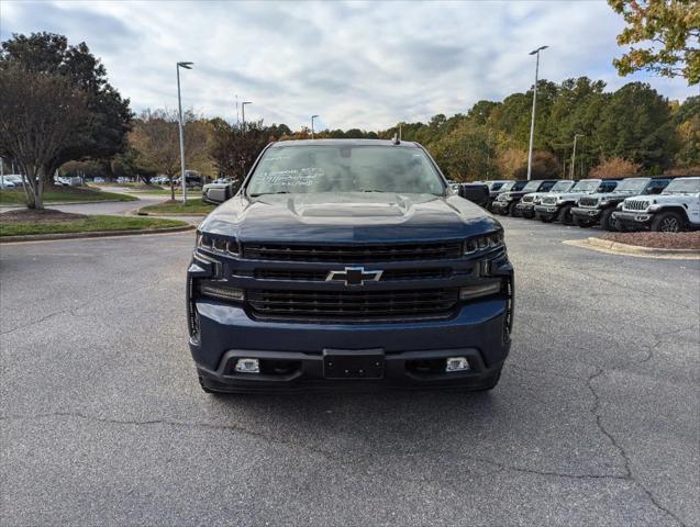 2020 Chevrolet Silverado 1500 4WD Crew Cab Short Bed RST