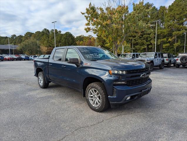 2020 Chevrolet Silverado 1500 4WD Crew Cab Short Bed RST