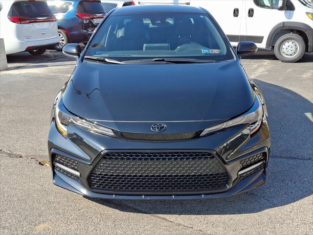 2020 Toyota Corolla SE Nightshade Edition