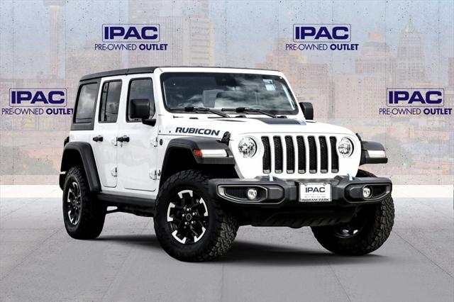 2024 Jeep Wrangler 4xe Rubicon 4xe