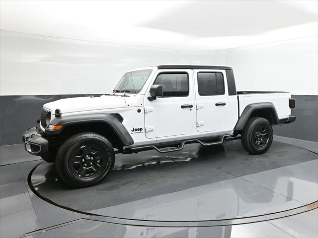 2024 Jeep Gladiator Sport