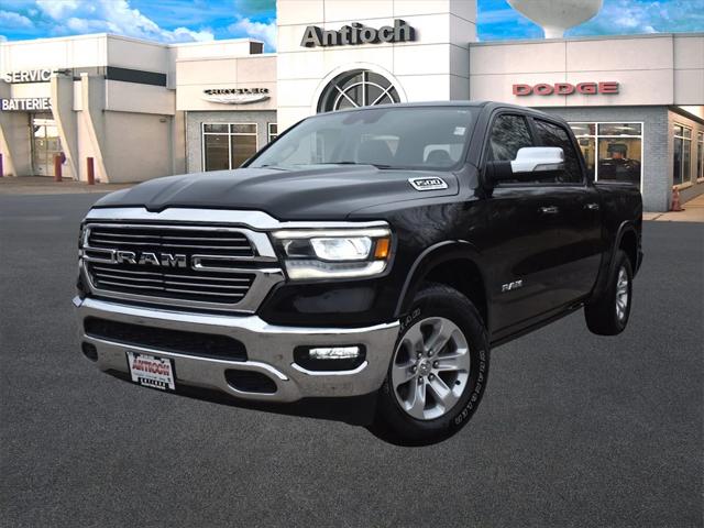 2022 RAM 1500 Laramie Crew Cab 4x4 57 Box