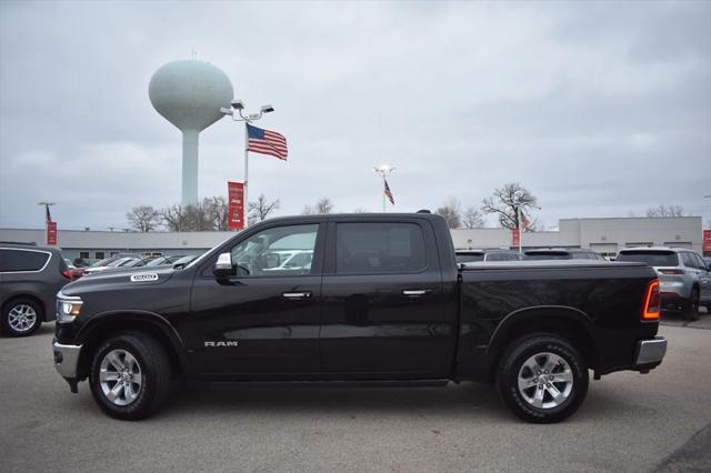 2022 RAM 1500 Laramie Crew Cab 4x4 57 Box