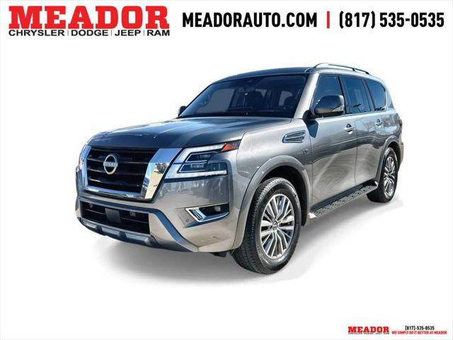 2022 Nissan Armada SV 2WD