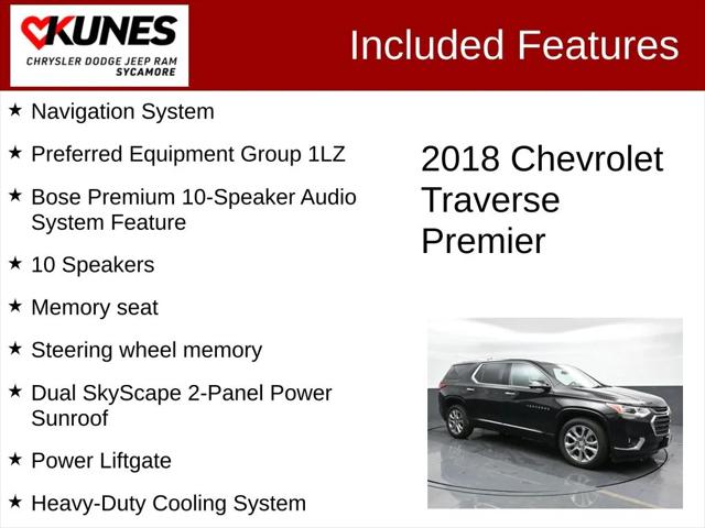 2018 Chevrolet Traverse Premier