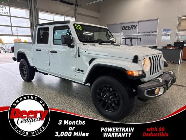 2023 Jeep Gladiator Sport S 4x4