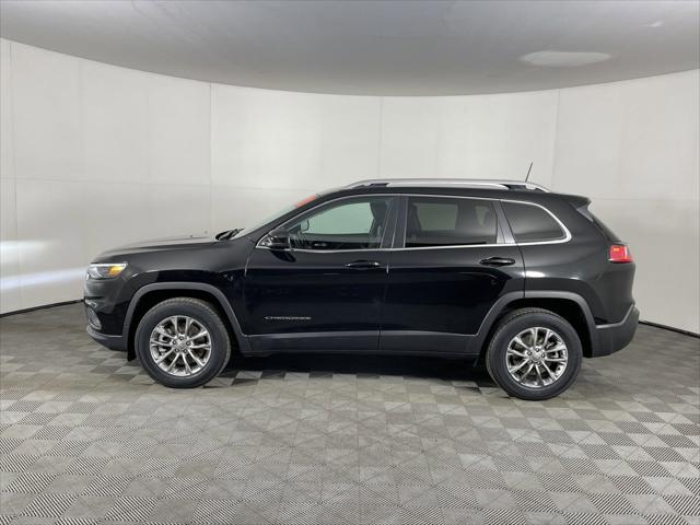 2021 Jeep Cherokee Latitude Plus 4X4