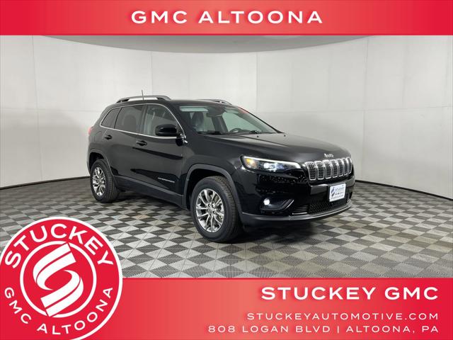 2021 Jeep Cherokee Latitude Plus 4X4