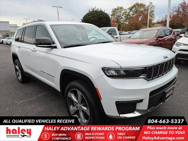 2021 Jeep Grand Cherokee L Limited 4x4