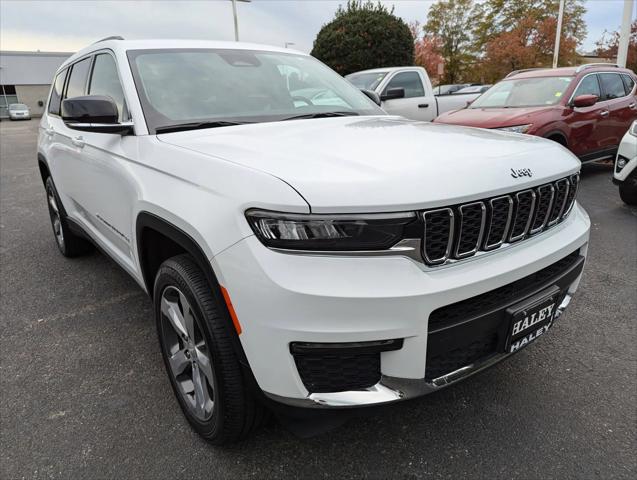 2021 Jeep Grand Cherokee L Limited 4x4