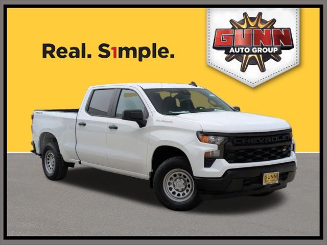 2024 Chevrolet Silverado 1500 4WD Crew Cab Standard Bed WT